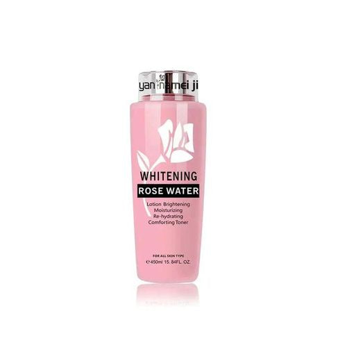 WHITENING ROSE WATER MILK TONER 450ml