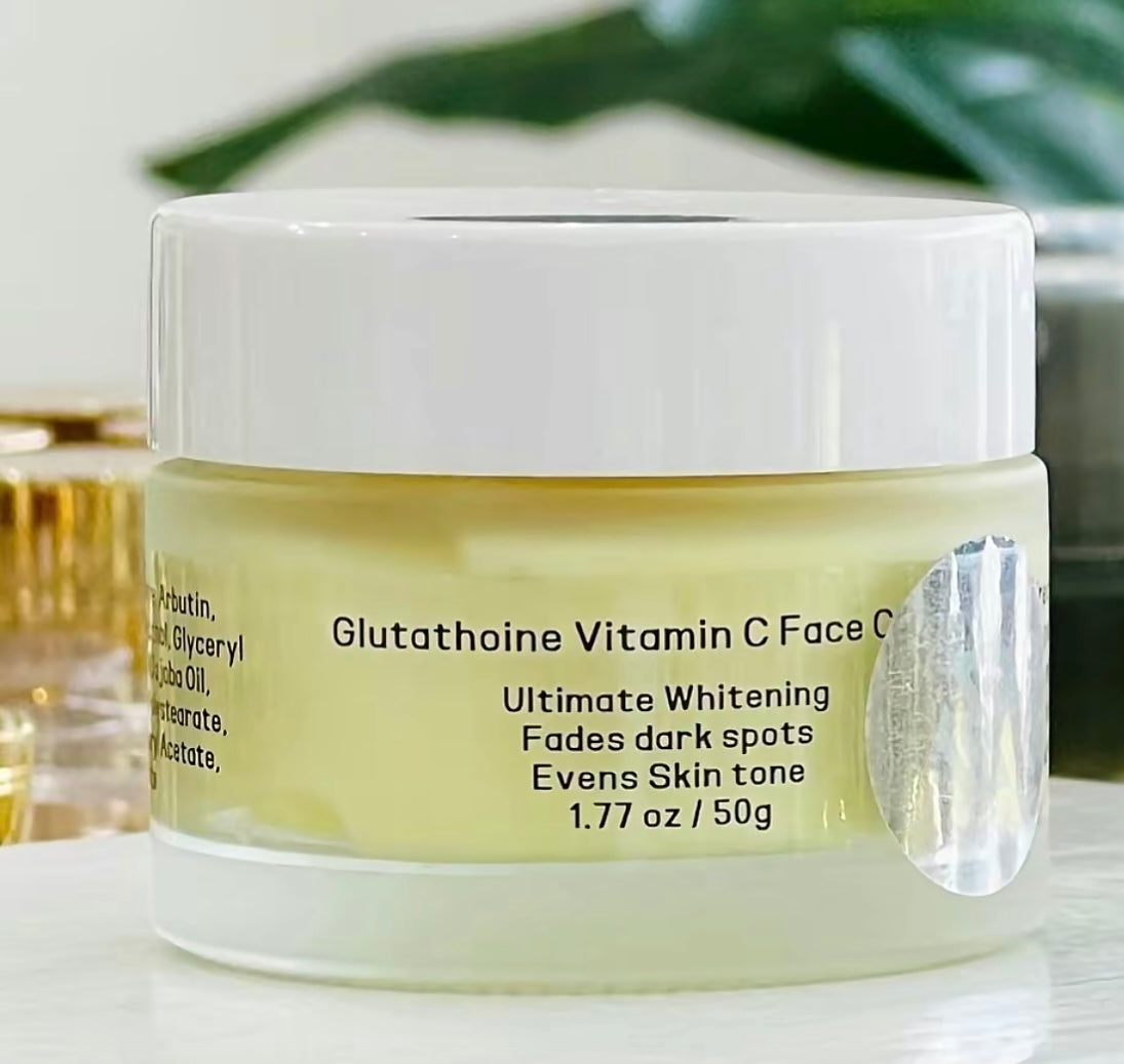GLUTATHIONE VITAMIN C face cream