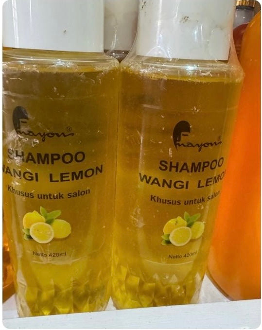 WANGI LEMON 🍋 SHAMPOO 420ml