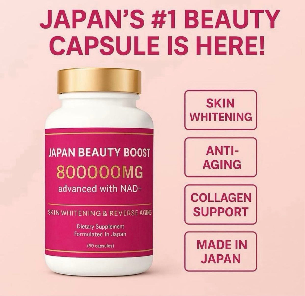 Japan Beauty Booster ORIGAL
