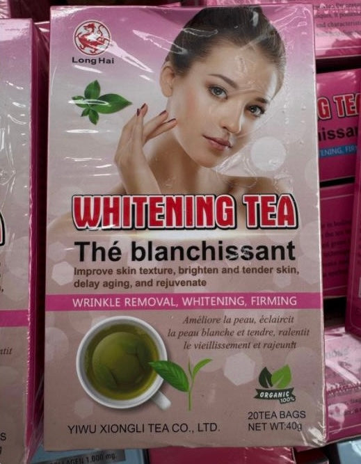 WHITENING TEA
