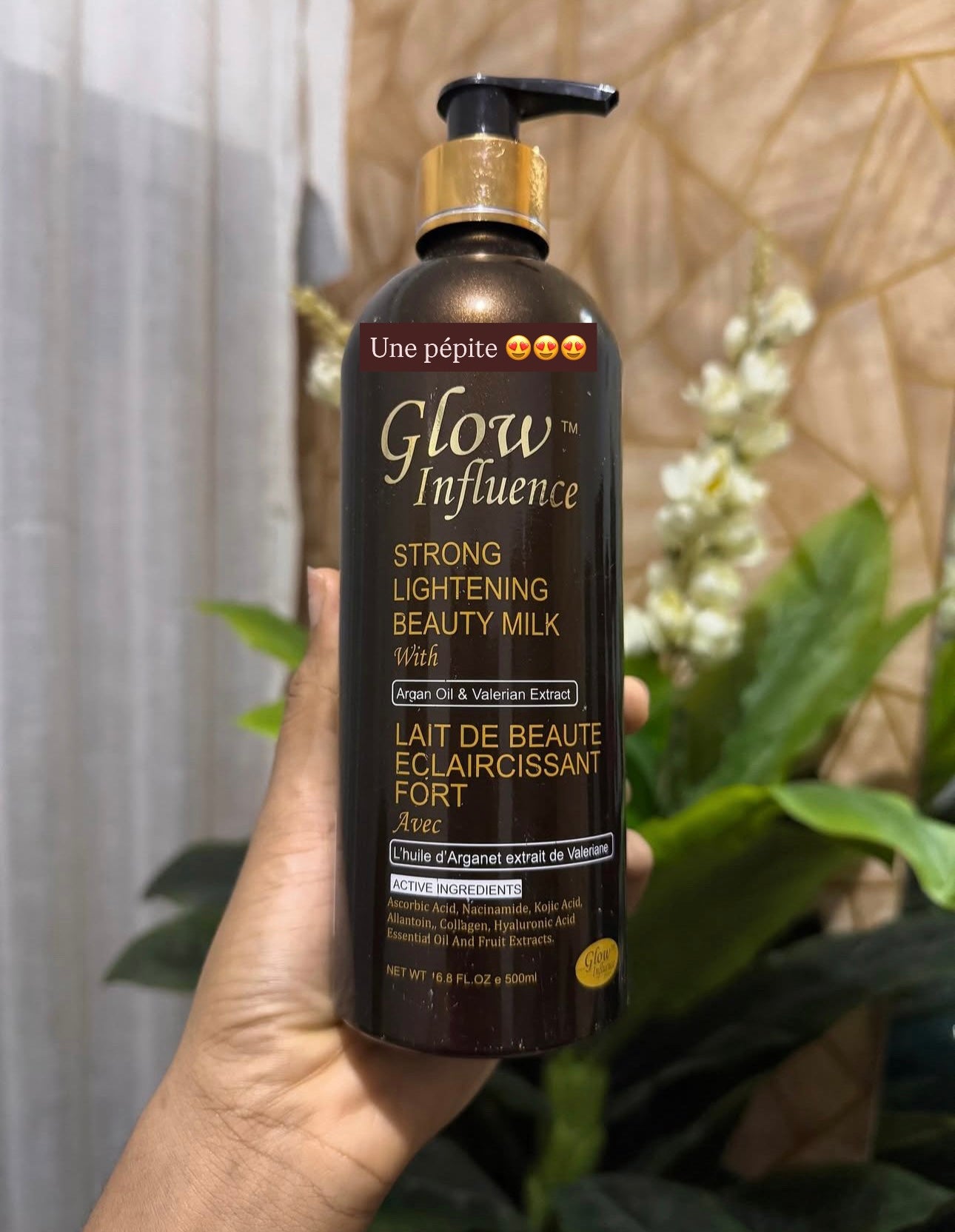 GLOW INFLUENCE BODY LOTION 500ml