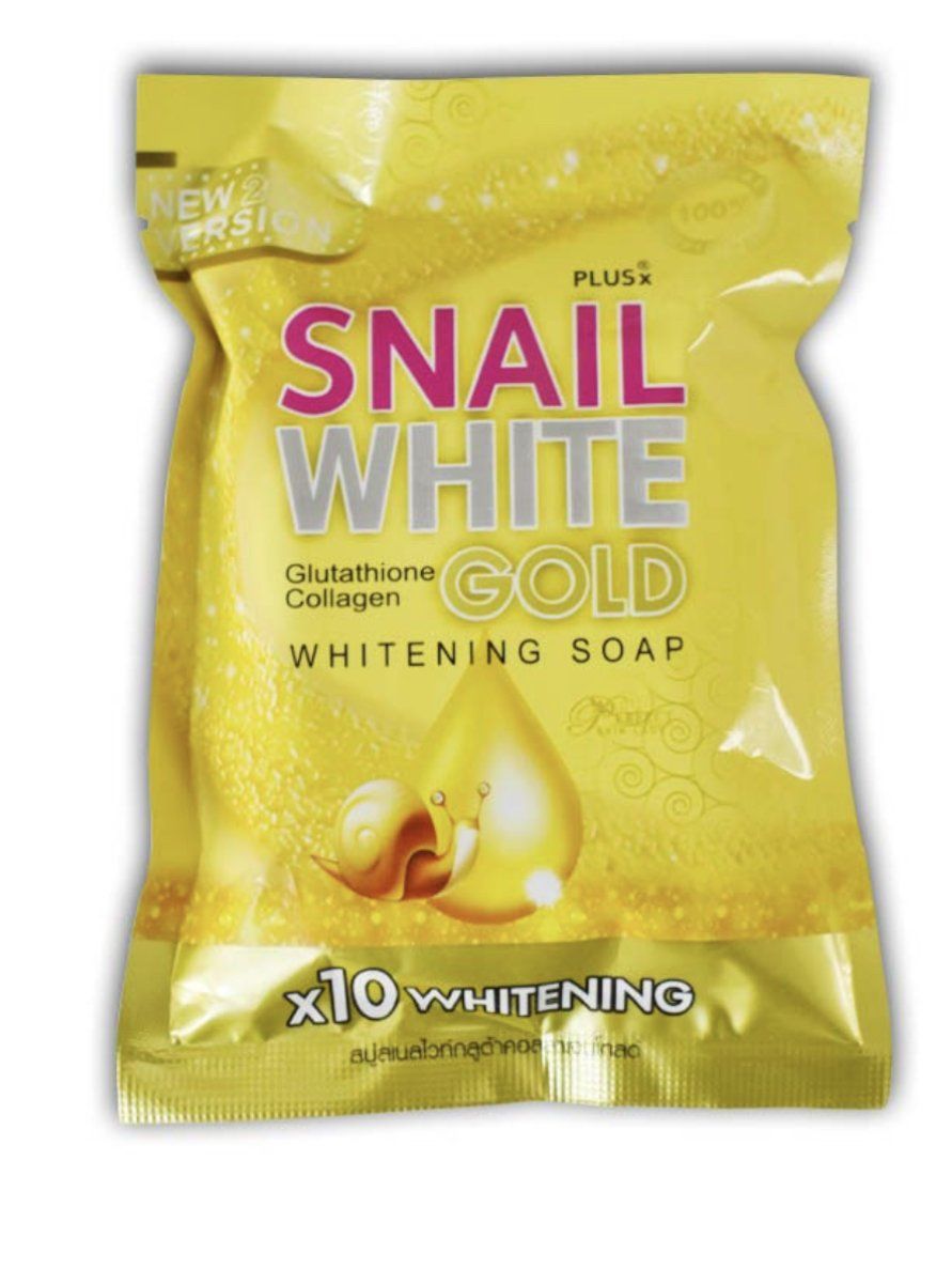 SNAIL WHITE GOLD SOAP
