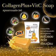 COLLAGEN + VITAMIN C SOAP