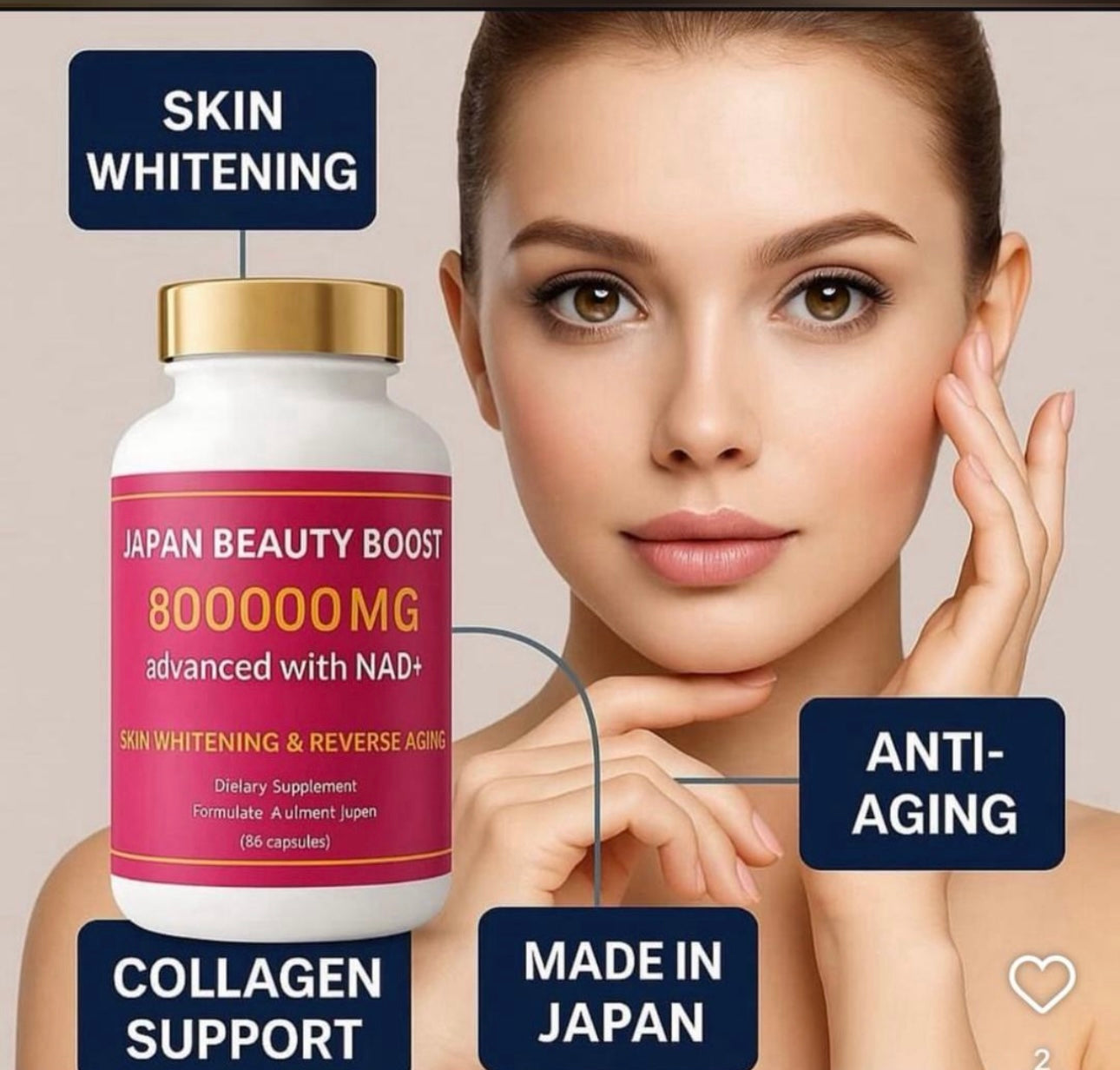 Japan Beauty Booster ORIGAL