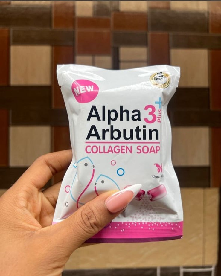 ALPHA ARBUTIN SOAP