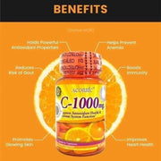 HERBAL REMEDY CURE VIT C 1000