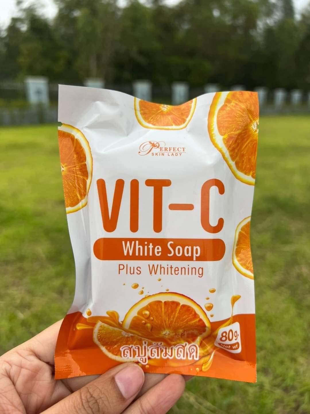 VIT C WHITE SOAP