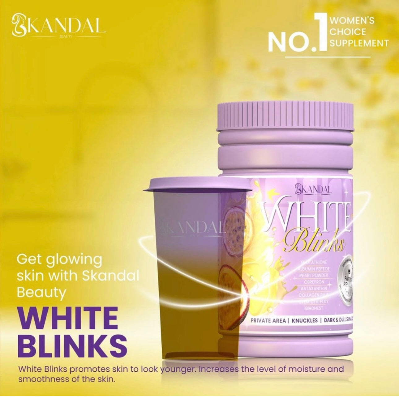 WHITE BLINKS ORIGINAL