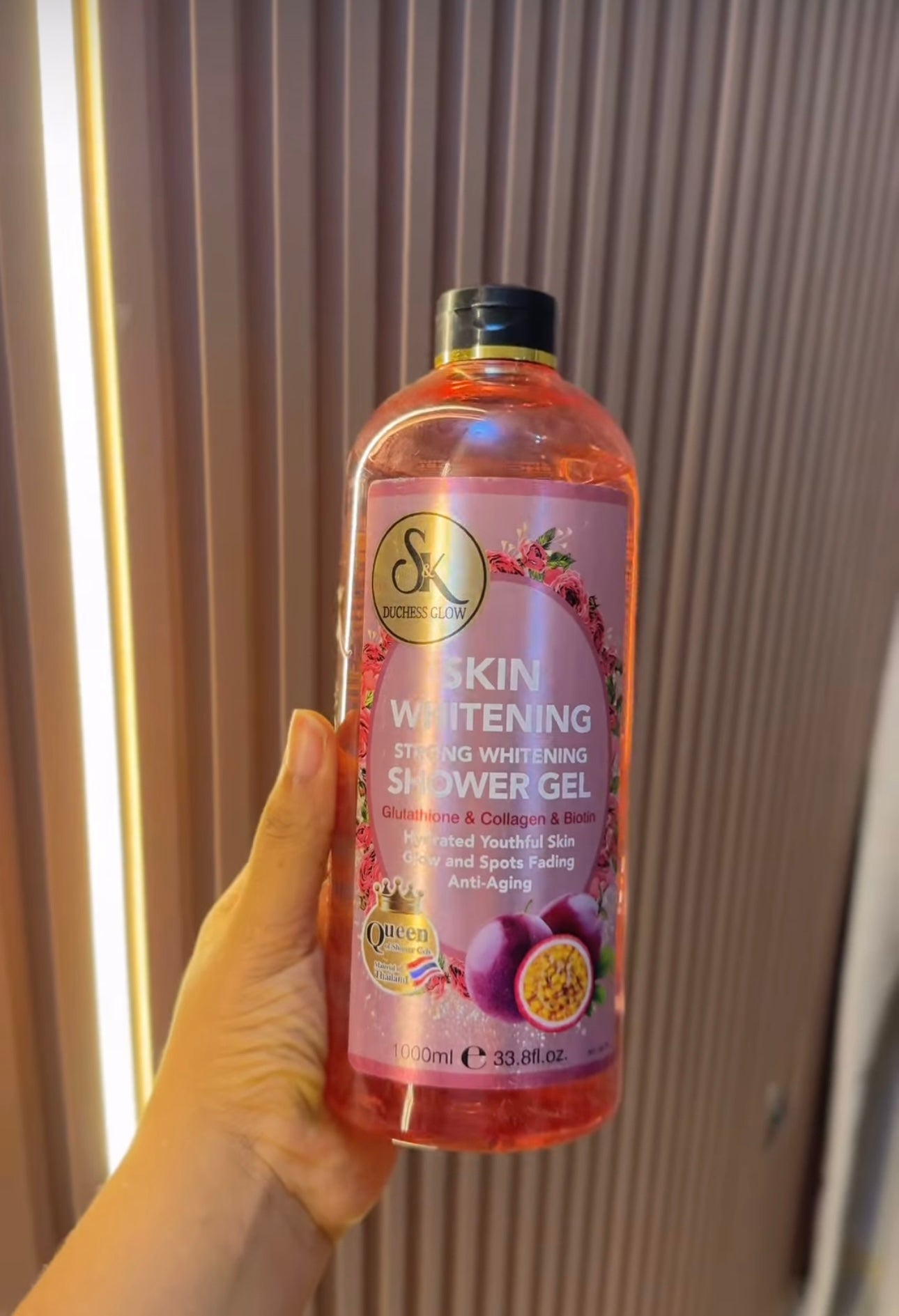 SK DUCHESSE 13 in 1 GLUTATHIONE SHOWER GEL 1L ( 1000ml)