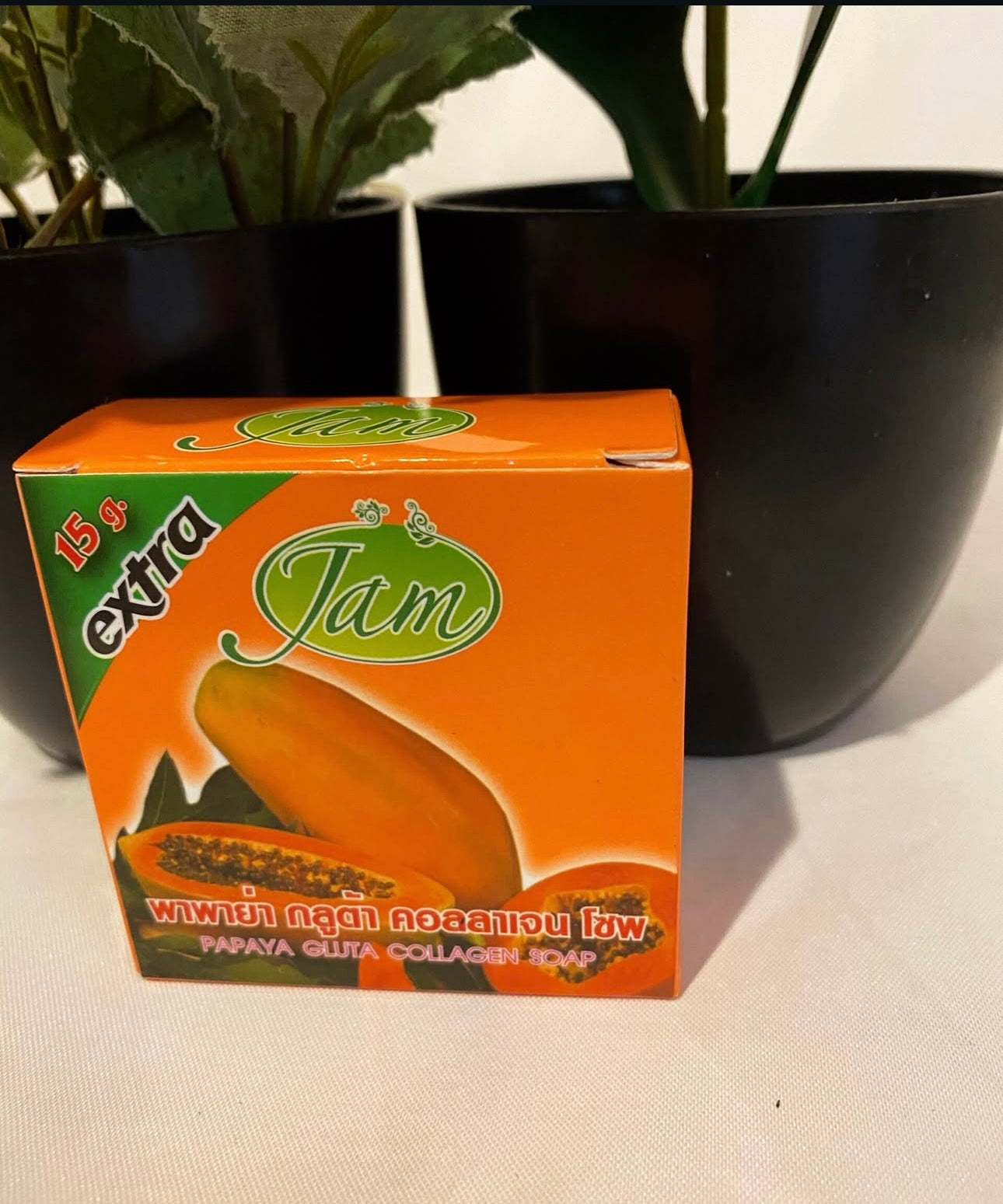 JAM PAPAYA SOAP ORIGINAL