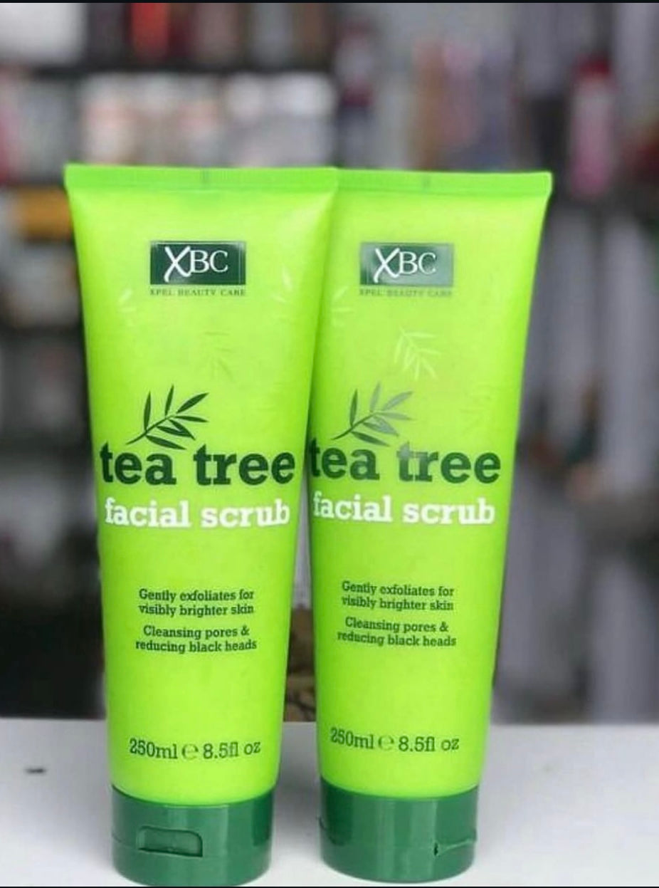 TEA TREE FACE SCRUB
