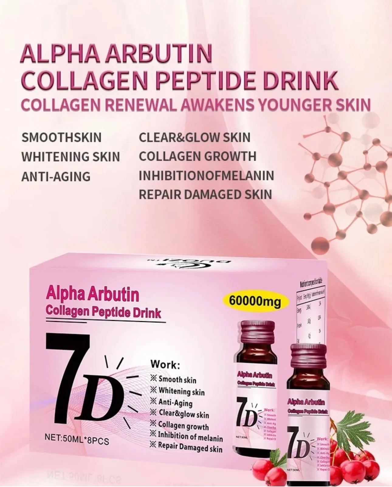 ALPHA ARBUTIN PEPTIDES