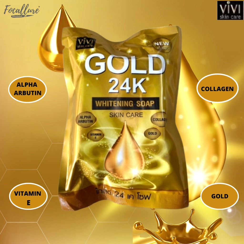 GOLD 24k SOAP