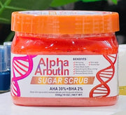 DR MEINAIER ALPHA ARBUTIN SUGAR SCRUB 650g