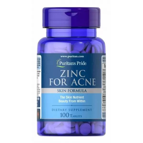 PRIDE ZINC POUR L’ACNÉ