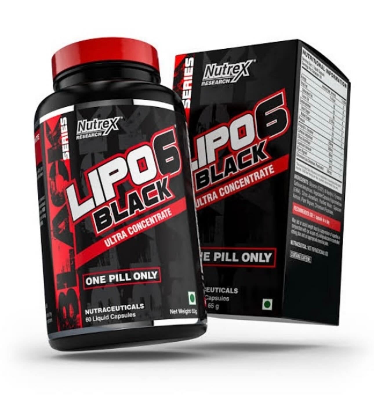 NUTREX LIPO 6